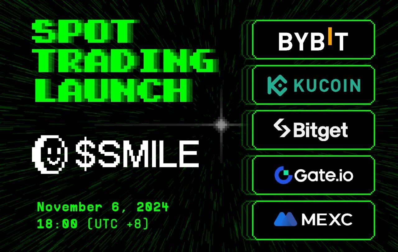 bitSmiley Spot Trading será lançado 6 de novembro nas principais exchanges