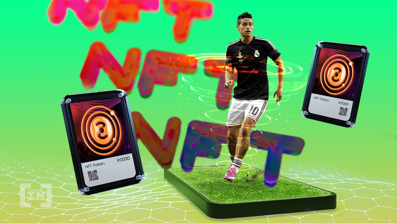 Sold for 11.3 ETH in ZKSea Auction: What is the Colombian Footballer James Rodríguez’s NFT all about?