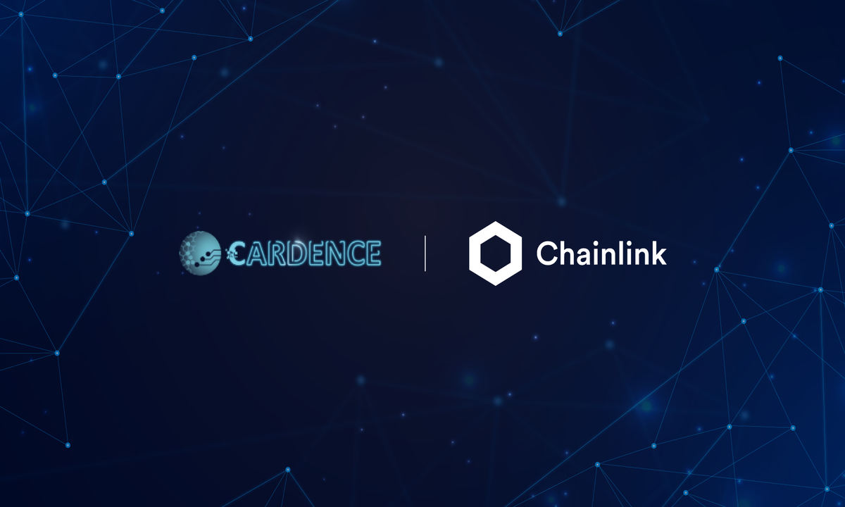 Cardence va étoffer sa plateforme avec plusieurs services d’oracles Chainlink