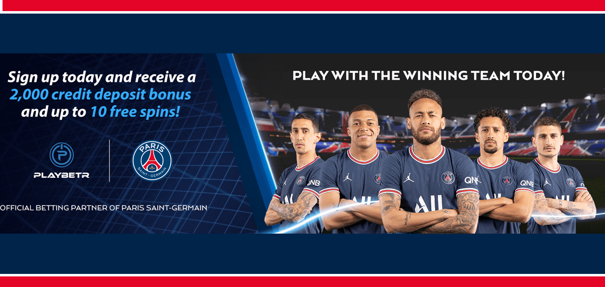 Playbetr Becomes Paris Saint-Germain’s  Online Betting Partner