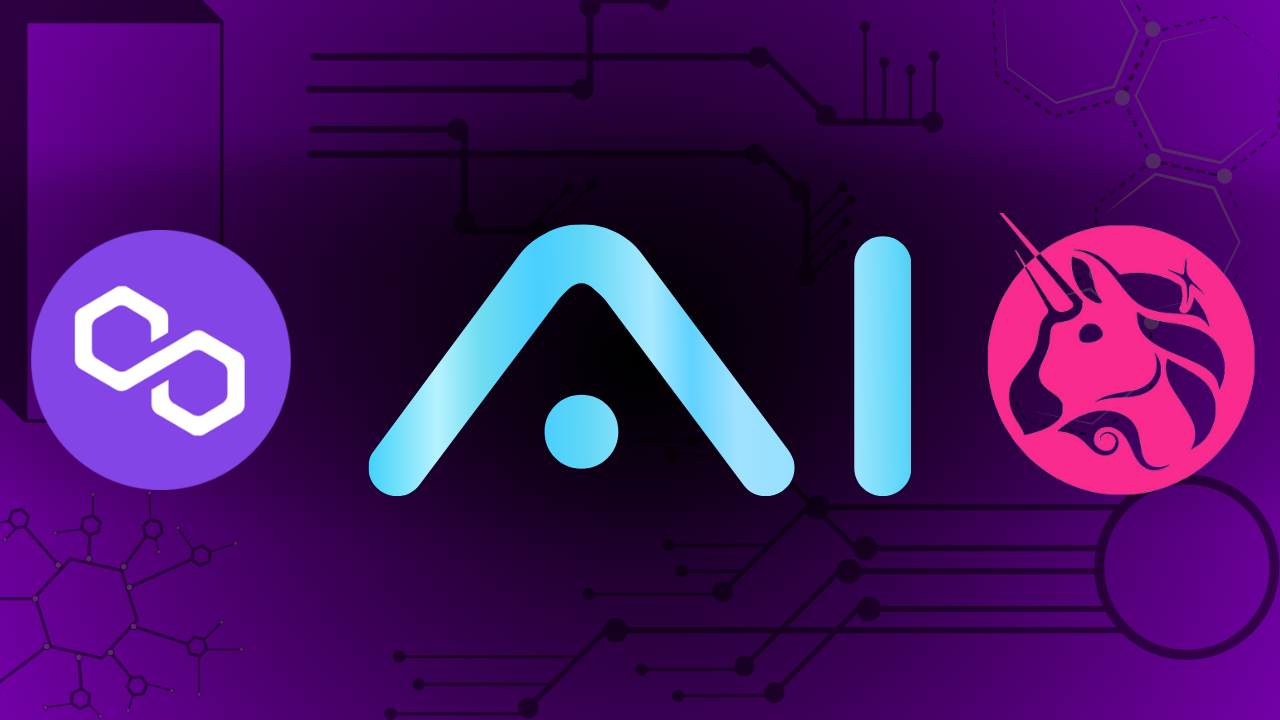 Polygon & Uniswap Prices Pump, While AiDoge Hits $9m