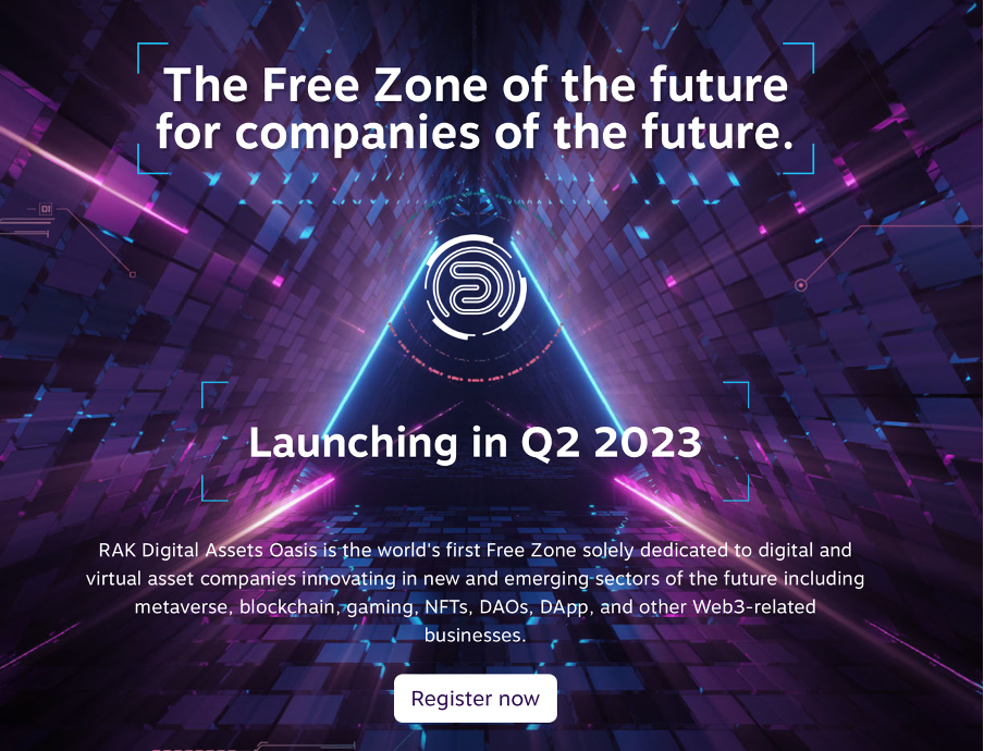 Applications will commence in Q2 this year Source: RAK DAO