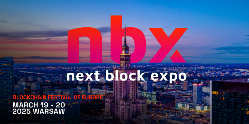 Dołącz do 5. edycji Next Block Expo – 19-20 marca 2025