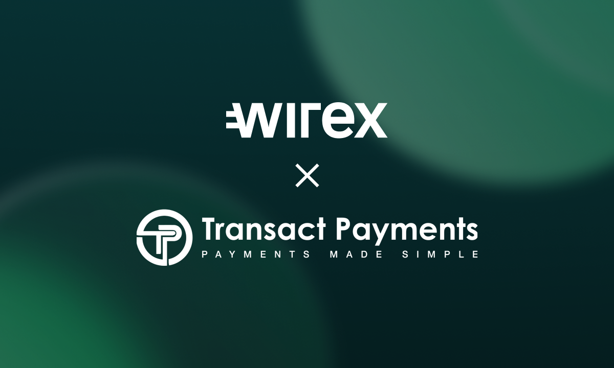 Wirex and Transact Payments Join Forces to Enhance Card Issuance in the EEA