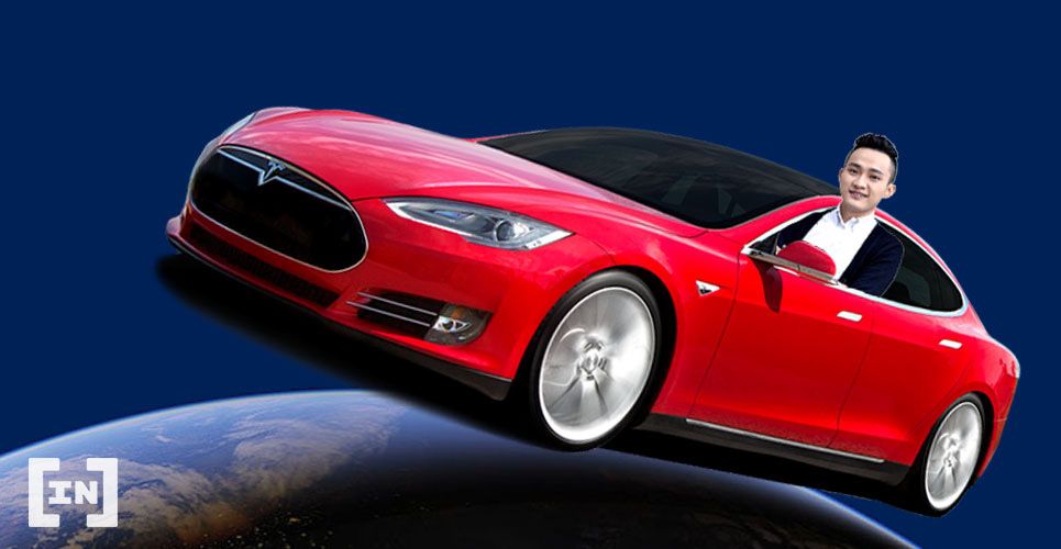 Justin Sun Giving Away a Tesla and $20+ Million Cash in ‘Global Appreciation Campaign’