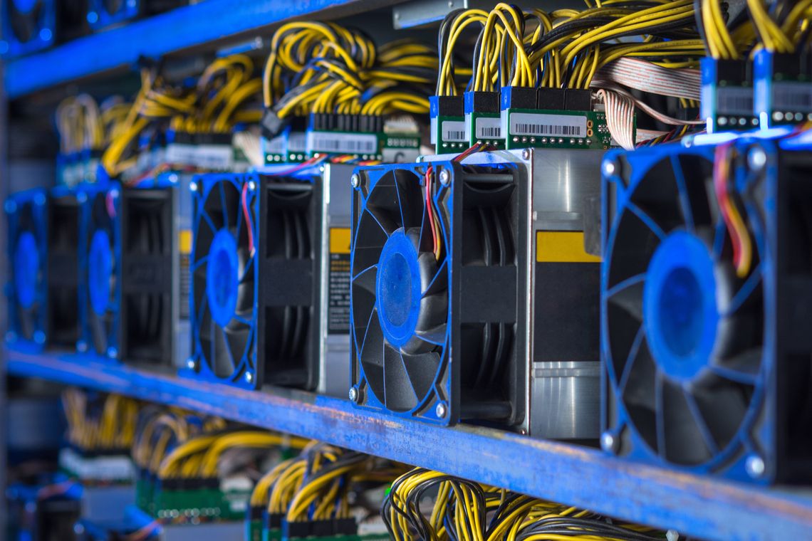 Bitcoin mining