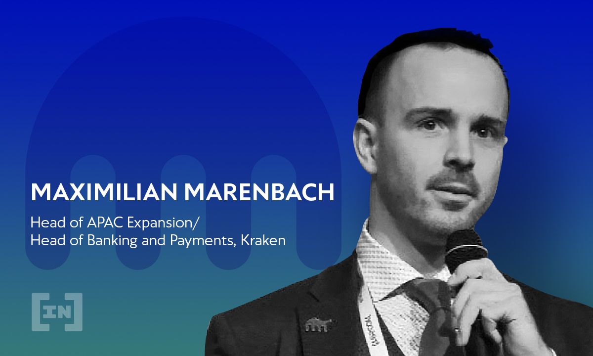 Maximilien Marenbach: „Krypto ist für mich die monetäre Revolution.“