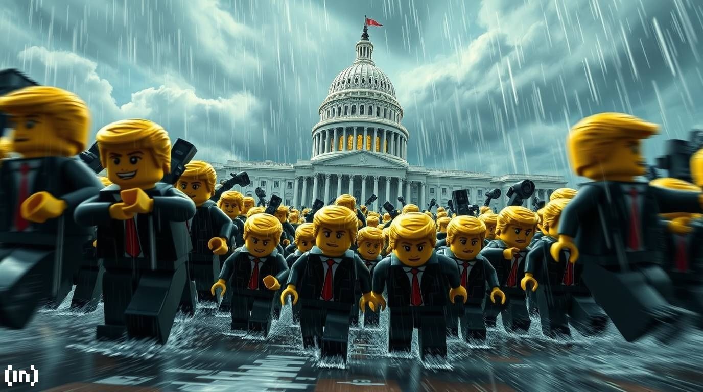 Panique au Congrès US : le patron de la Chambre « ferme la boutique »… et le Bitcoin s’envole