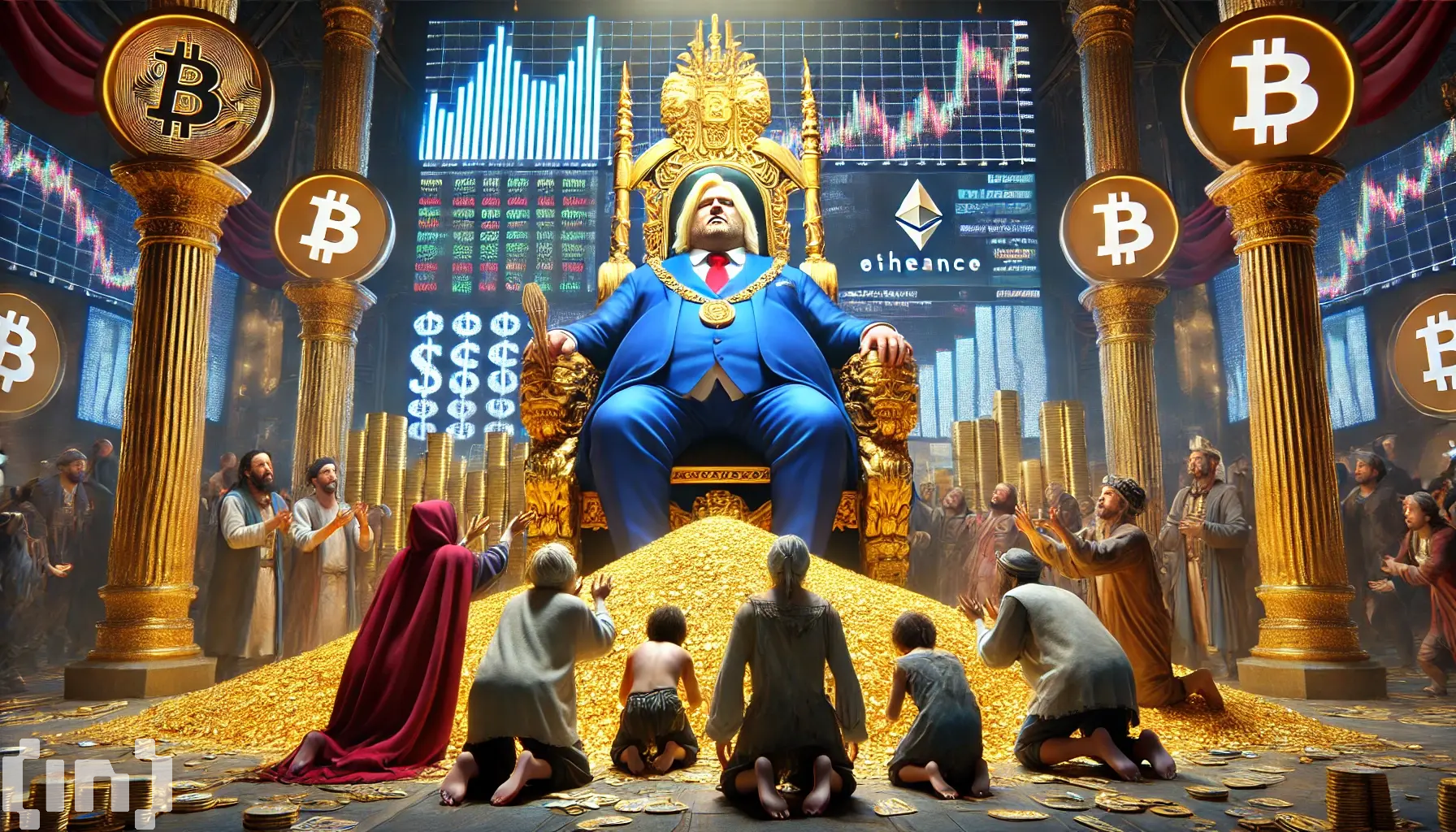 Quand Donald Trump enrage, un meme coin explose