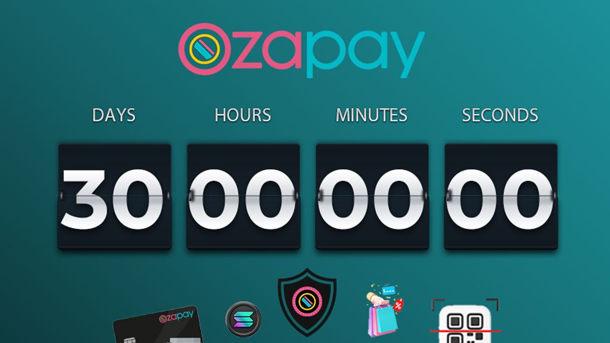 OZAPAY: 30 Days Left to Seize the Opportunity of a Next-Generation Euro-Crypto Super App!
