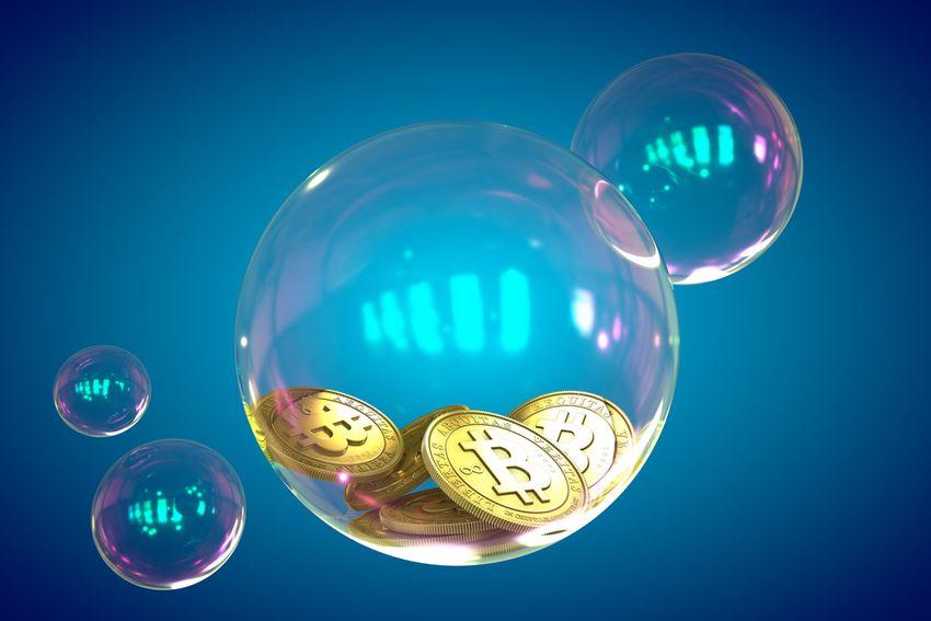 Bitcoin BTC Bubble