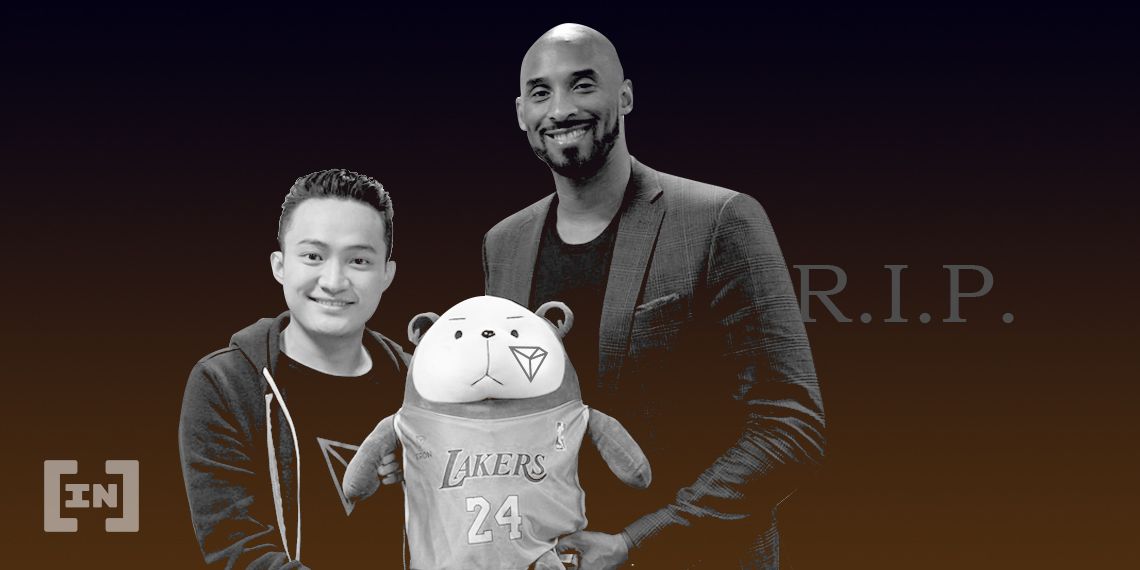 TRON Dedicates Upcoming Blockchain Summit to Kobe Bryant