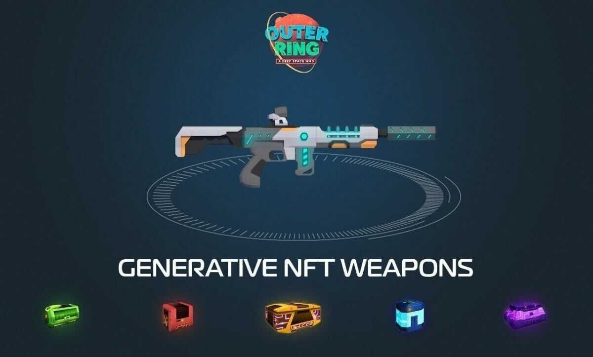 Outer Ring MMO to Launch Generative Weapons +20M Randomized NFTs