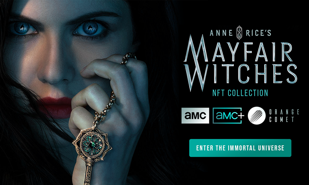 Orange Comet Conjures NFT Hit with Launch of ‘The Mayfair Witches Pass’