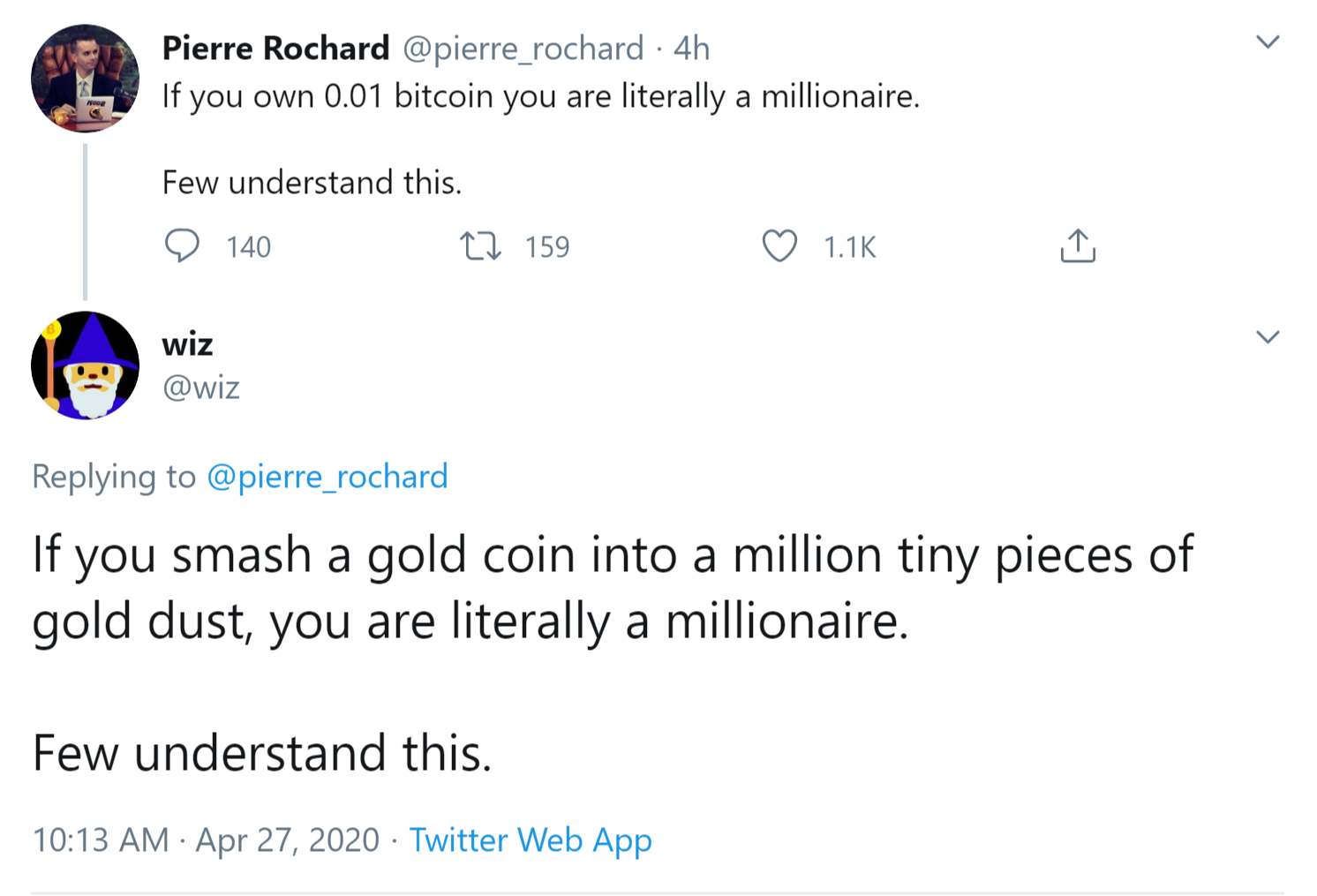 bitcoin millionaire