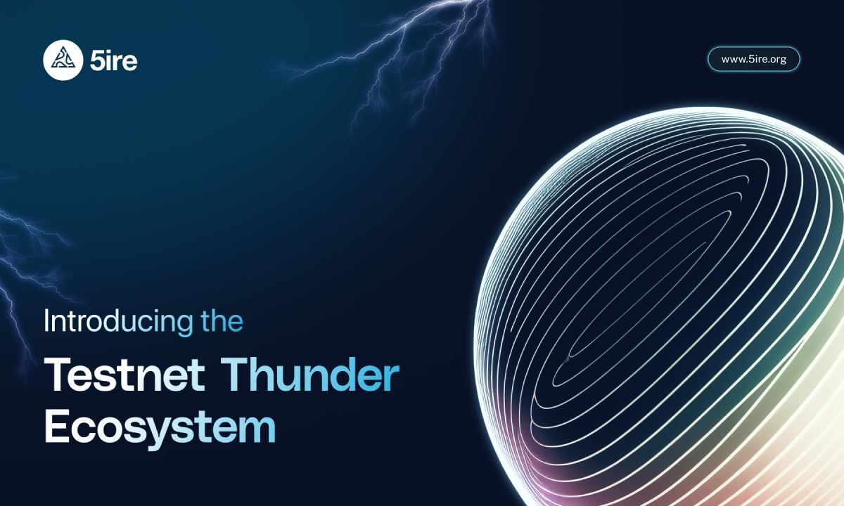 Sustainable Blockchain 5ire Announces General Availability of its Layer 1 Chain: With A 5 Million $5IRE Airdrop