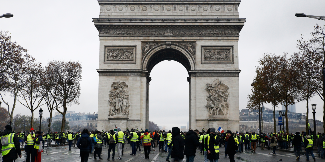 yellow vest protests