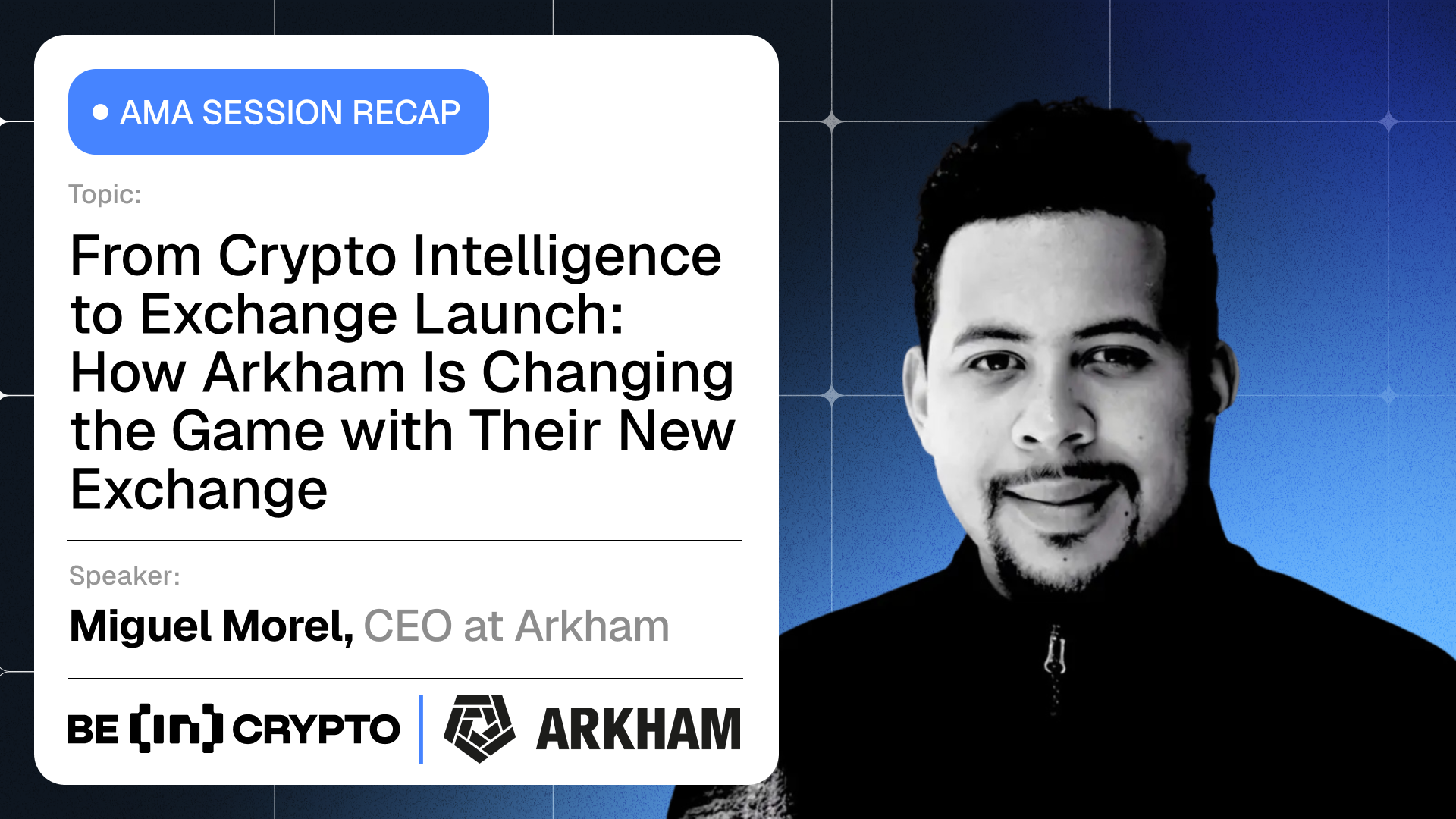 Mula Crypto Intelligence Hanggang Exchange Launch: Paano Binabago ng Arkham ang Laro sa Kanilang Bagong Exchange