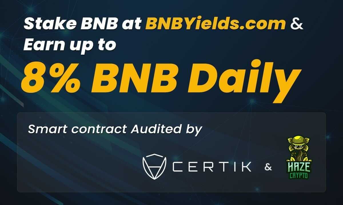 BNBYields.com – Yield Farm on Binance Smart Chain