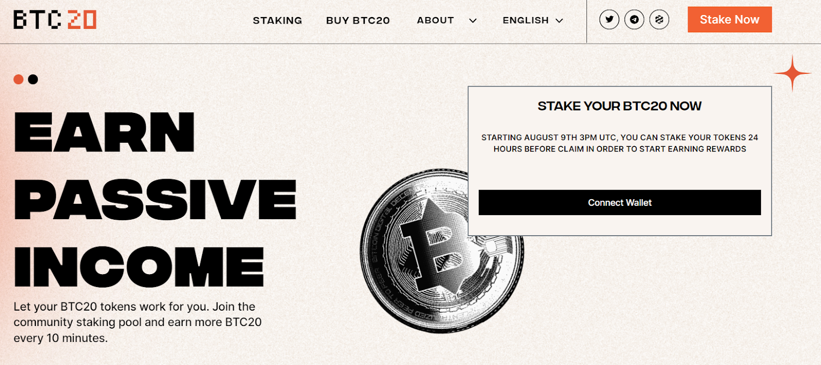 BTC20 valoriza 500% e pode ir além – Entenda o porquê