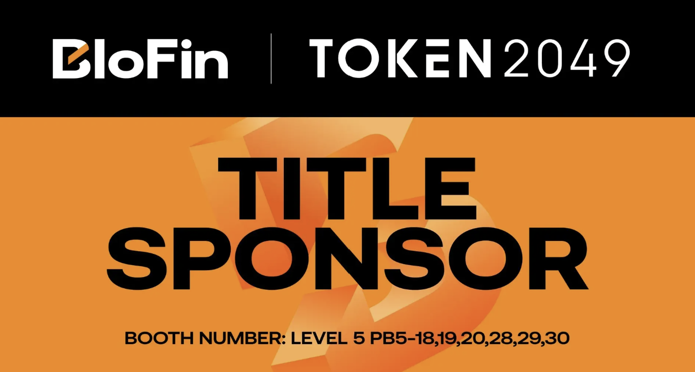 BloFin ترعى TOKEN2049 في سنغافورة..وتطلق أكبر جناح "مبني" على الإطلاق وحفل بعد العرض بقيادة DJ BLOND:ISH بحضور أكثر من 1,800 مشارك