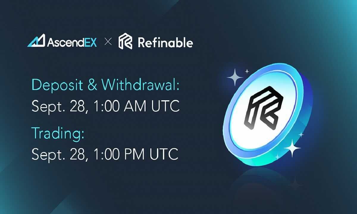Refinable Token (FINE) Lists on AscendEX