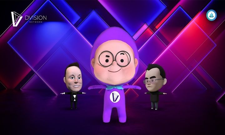 Dvision Network Reveals First NFT Character From Limited Edition Series