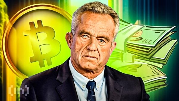 Robert F. Kennedy Jr. für steuerfreien Bitcoin und BTC als Stütze für US-Dollar&nbsp;