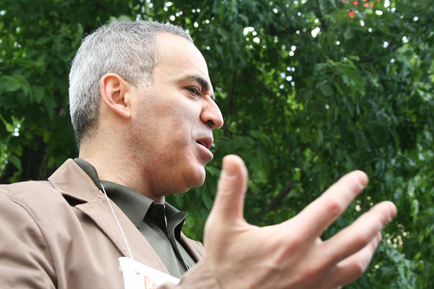 garry kasparov