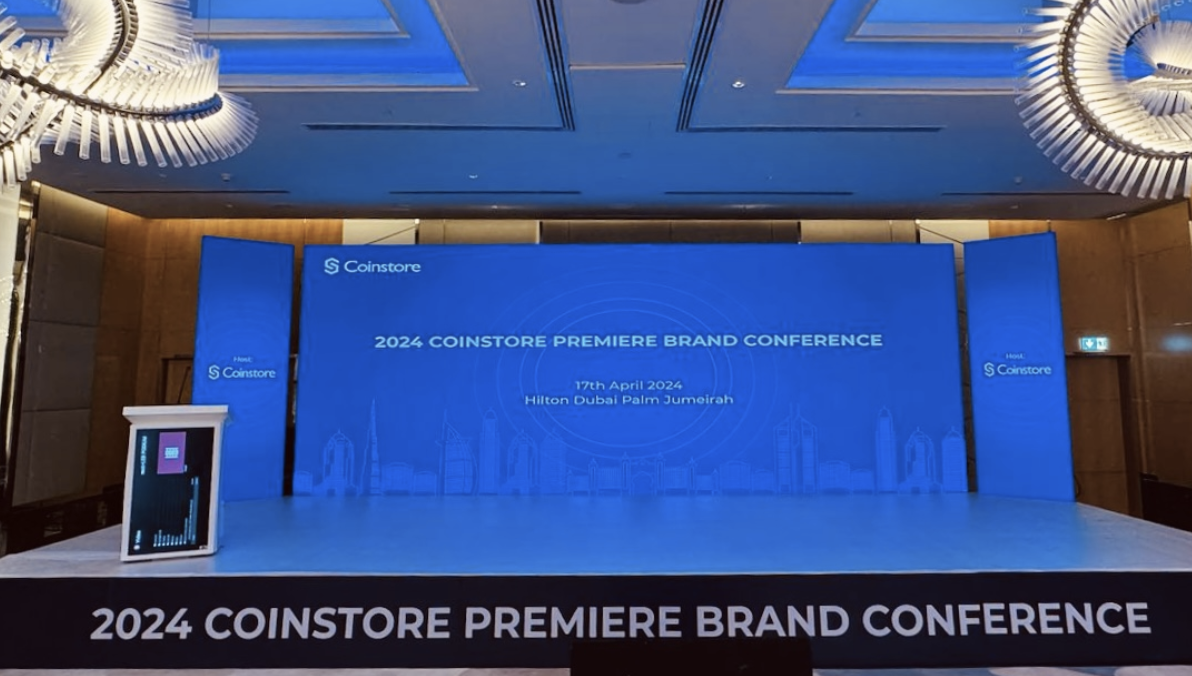 Coinstore’s 2024 Dubai Expedition Concludes Successfully