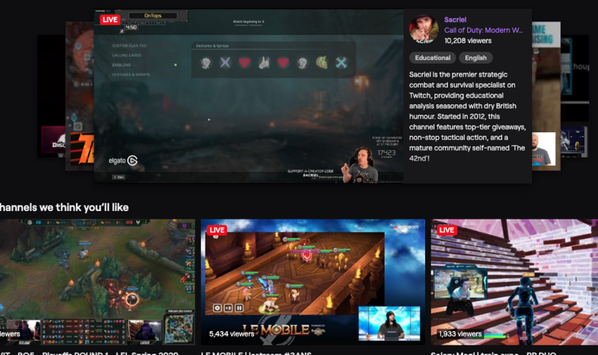 Twitch bitcoin