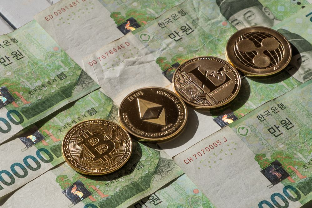 south korea crypto
