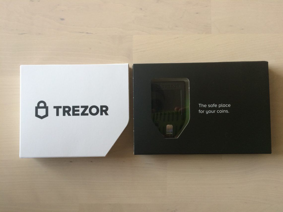trezor model t
