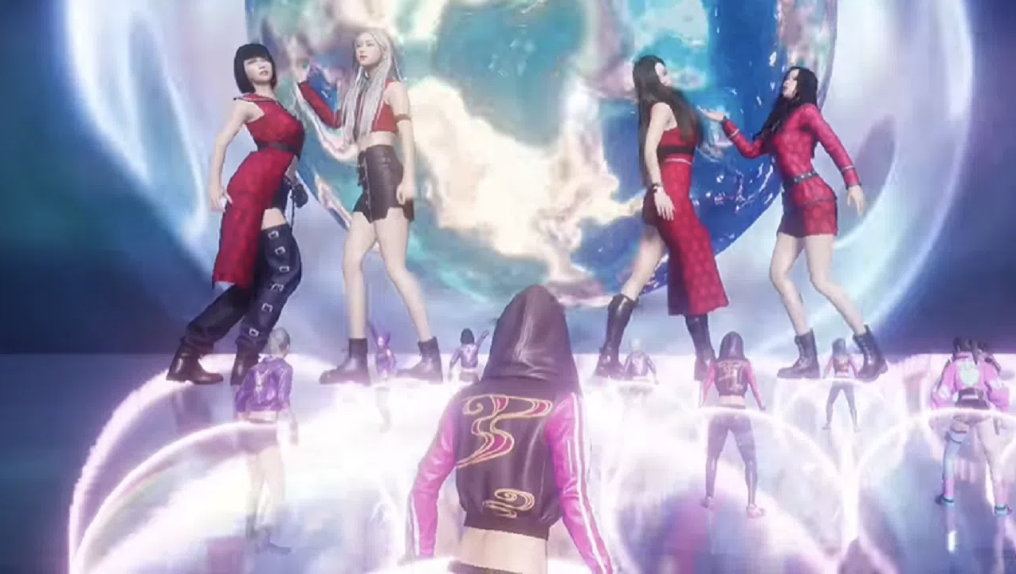 케이팝 걸그룹 블랙핑크, VMA 최고의 메타버스 콘서트 수상