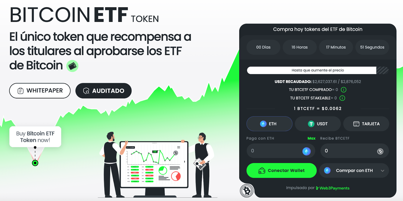 ¿Por qué Bitcoin ETF Token triunfa tanto entre los inversores?