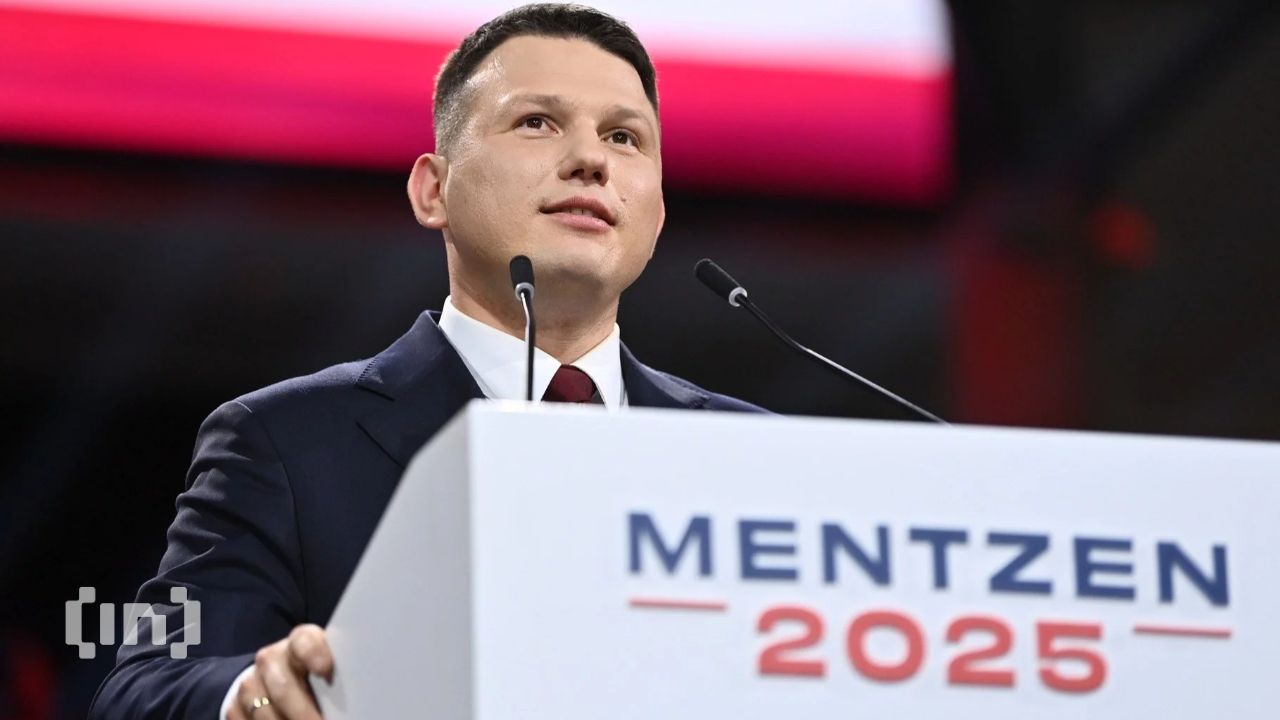 Mentzen u Żurnalisty: Cały cywilizowany świat idzie w kierunku kryptowalut, a Polska nie