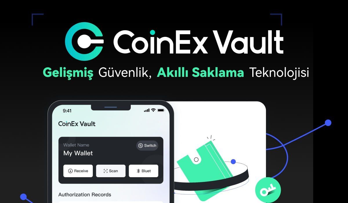 CoinEx’ten CoinEx Vault Lansmanı: Kripto Para Varlık Güvenliğinde Yeni Bir Dönem