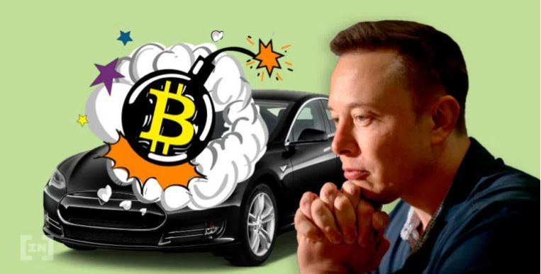 테슬라, 비트코인 보유량의 4분의 3 투매