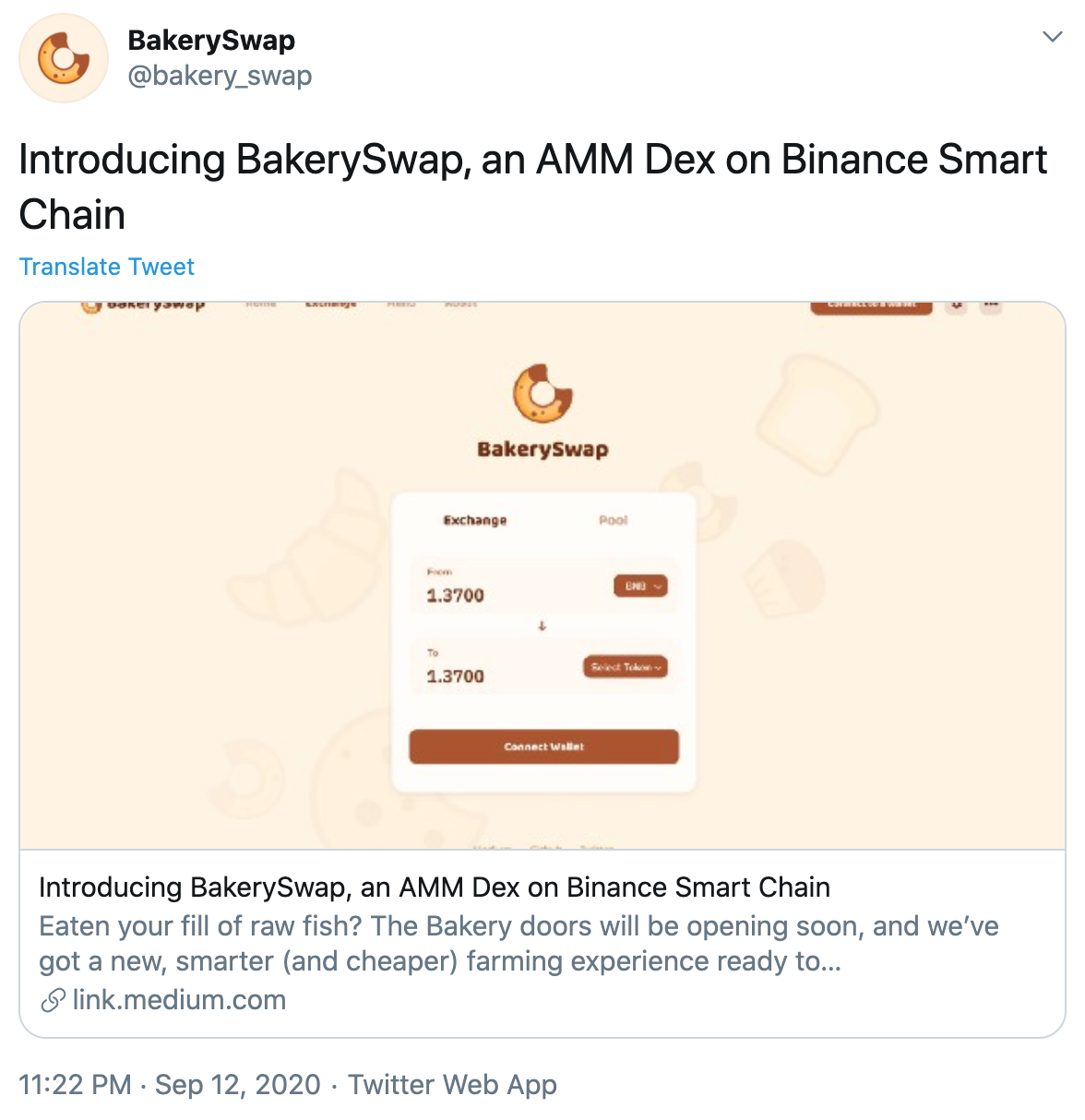 tuit BakerySwap