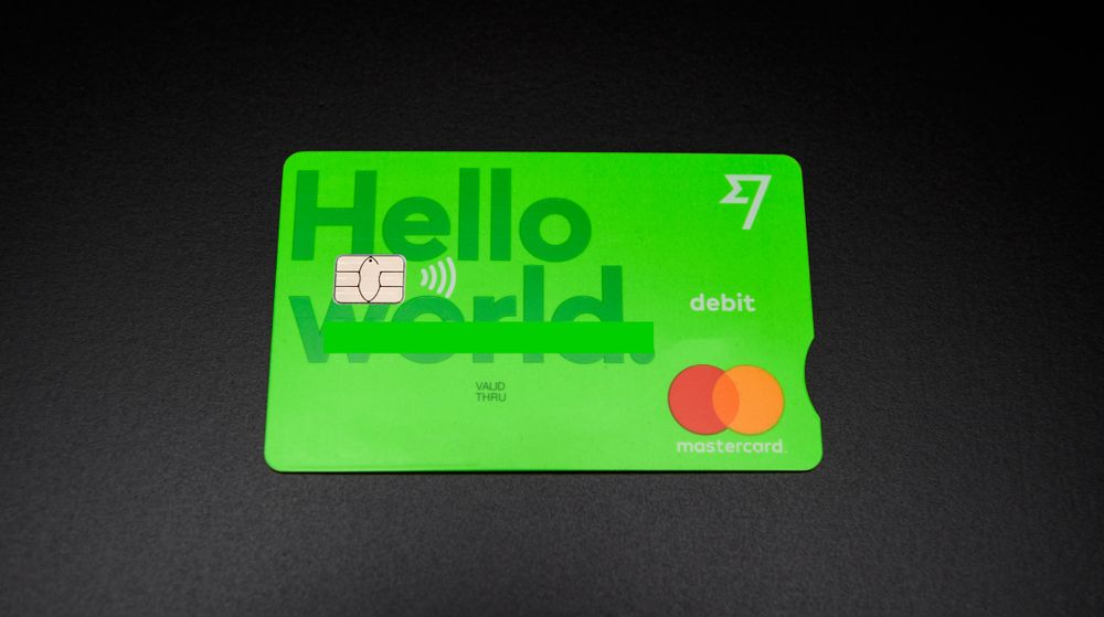 TransferWise debit card