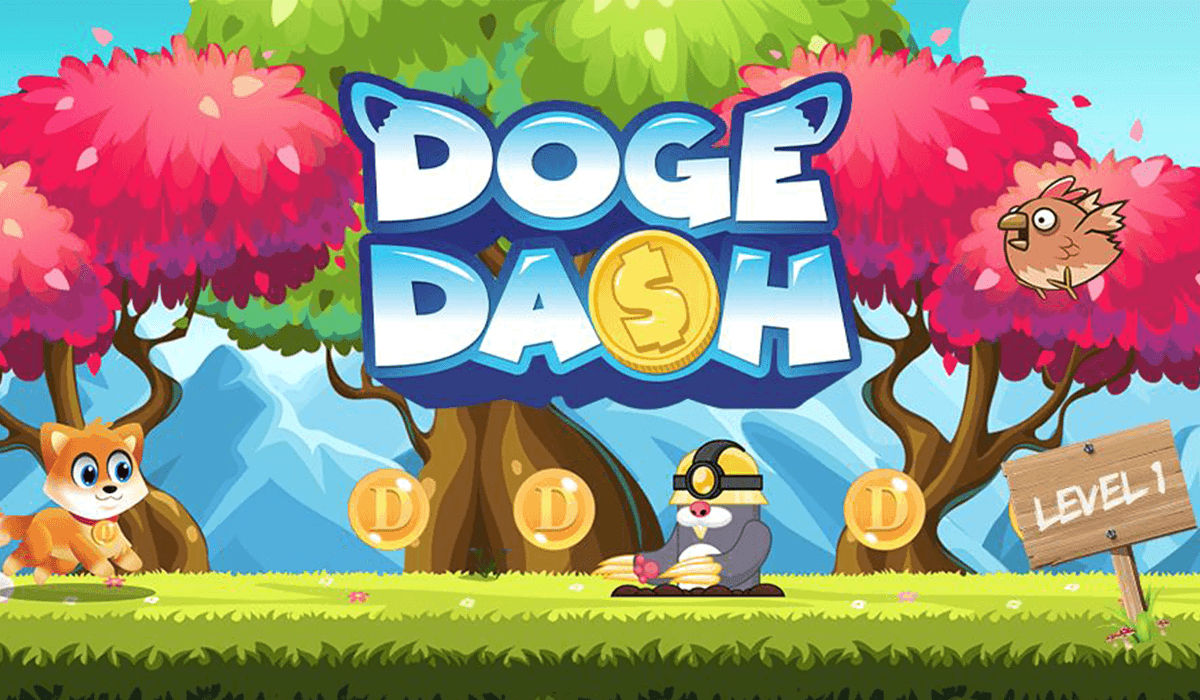 Doge Dash: The Super Mario of Crypto Gaming