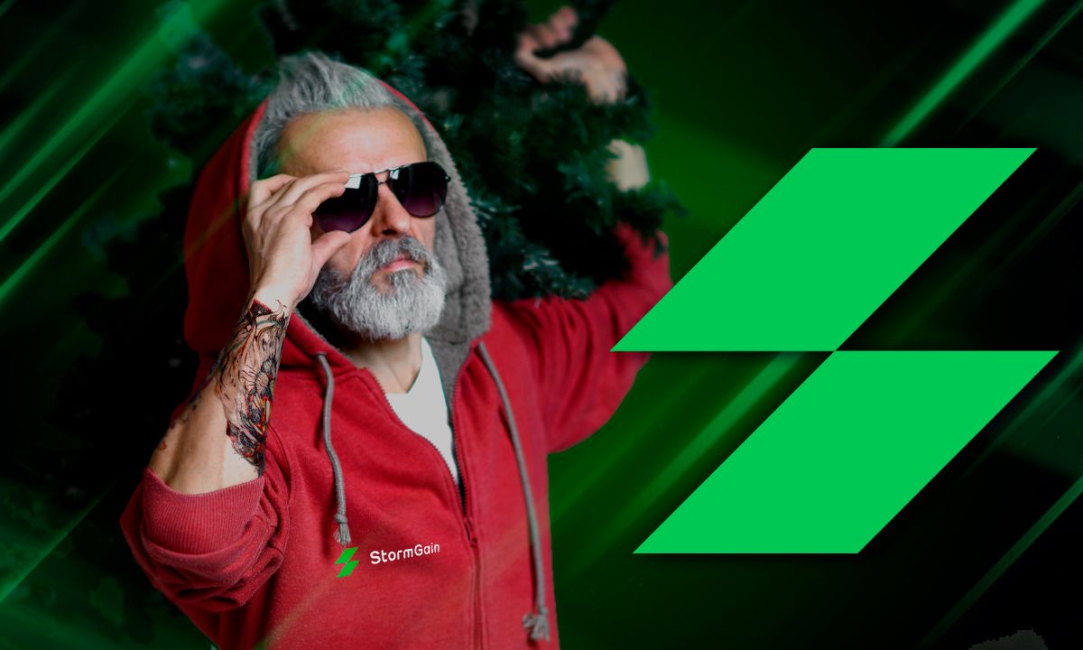 Now’s Your Chance: Snag a Free BTC, Macbook Pro, or PS5 in StormGain’s New Year Raffle