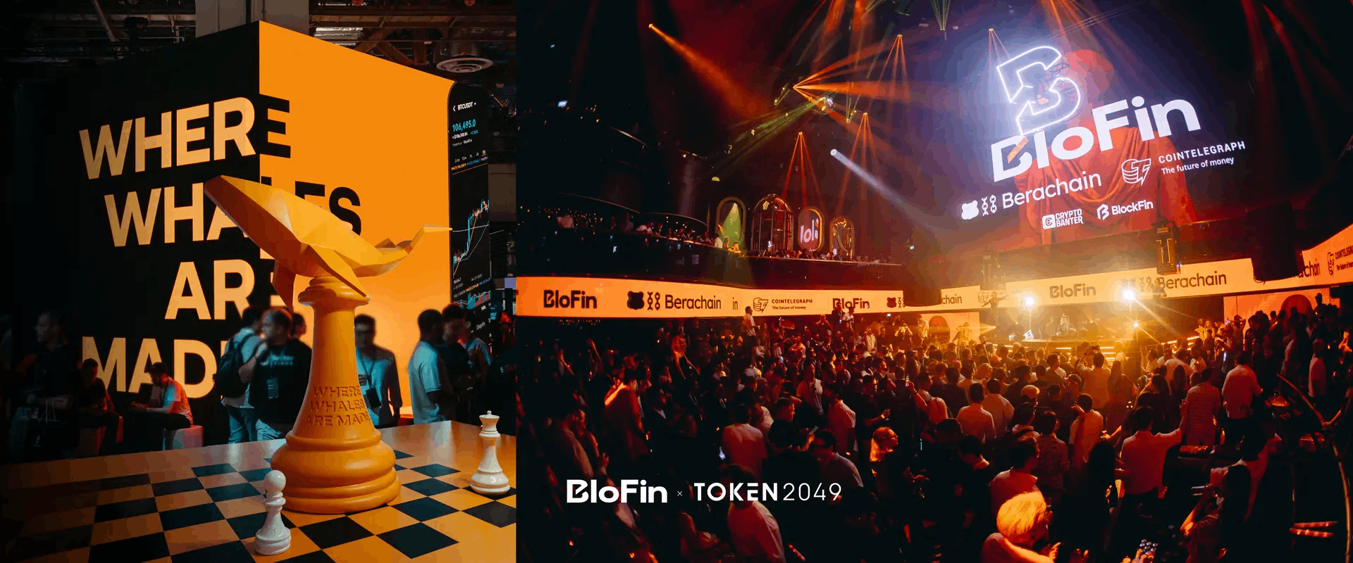 BloFin dẫn đầu TOKEN2049 với thương hiệu gây tiếng vang lớn nhất sự kiện