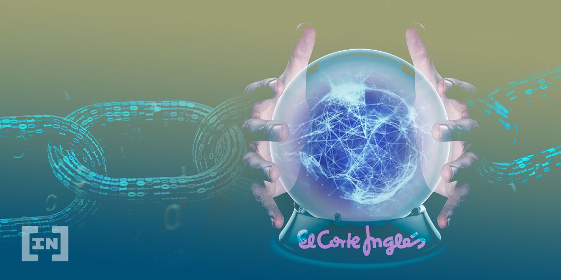 El Corte Inglés registra Bitcor para expandirse al sector cripto entre otros