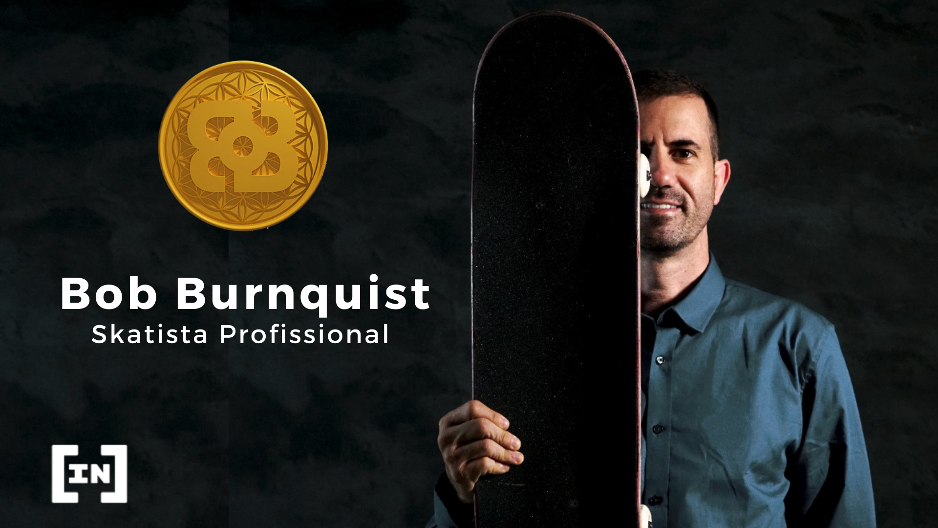 Campeão mundial de skate Bob Burnquist aposta em metaverso e NFTs