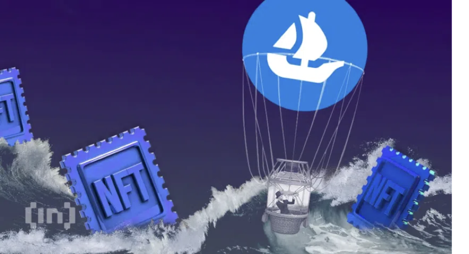 10월 오픈씨의 거래량, 3억 3백만 달러로 2021년 6월 이후 최저를 기록