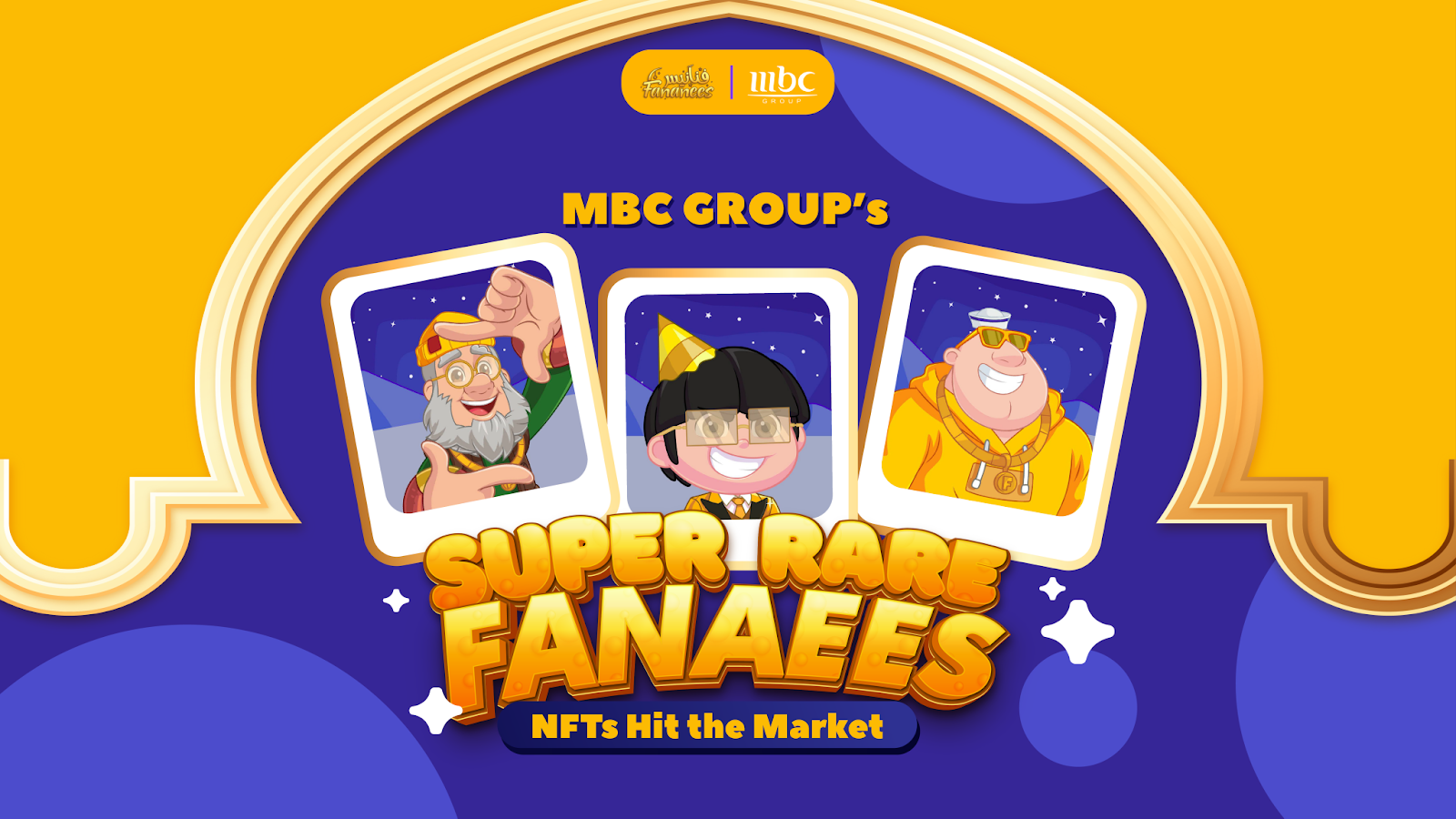 MBC GROUP’s Super Rare Fananees NFTS Hit the Market