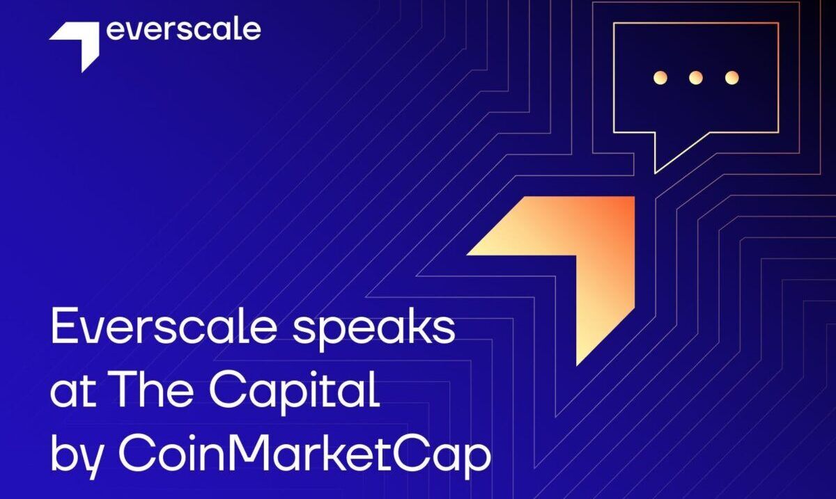Everscale Speaks at Capital 2022 Conference Organized by CoinMarketCap