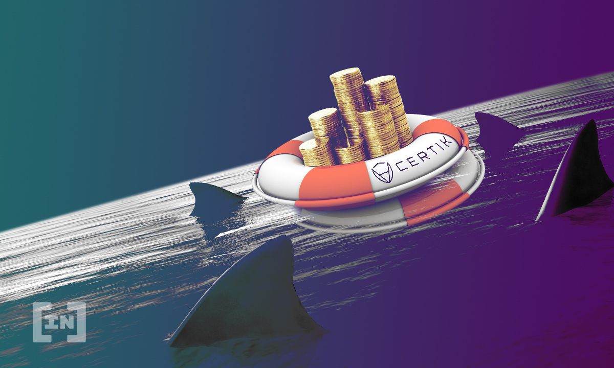 Crypto Smart Contract Auditor CertiK Unveils Membership Service to Reimburse Stolen Coins