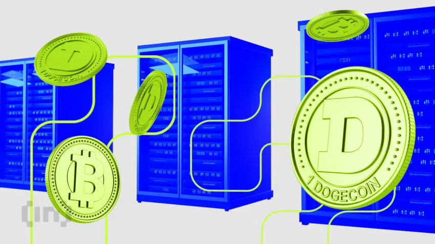 So sánh cơ bản Dogecoin sv Bitcoin. Ảnh minh họa: BeInCrypto
